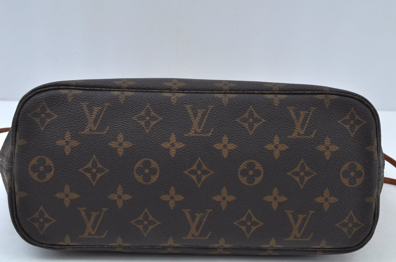 Authentic Louis Vuitton Monogram Neverfull PM Shoulder Tote Bag M40155 LV K9423