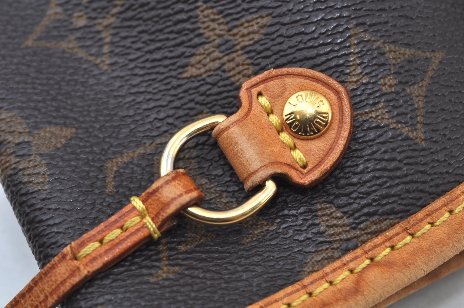 Authentic Louis Vuitton Monogram Neverfull PM Shoulder Tote Bag M40155 LV K9423