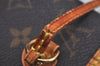 Authentic Louis Vuitton Monogram Neverfull PM Shoulder Tote Bag M40155 LV K9423
