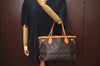 Authentic Louis Vuitton Monogram Neverfull PM Shoulder Tote Bag M40155 LV K9423