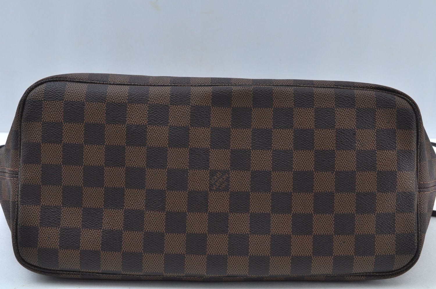 Authentic Louis Vuitton Damier Neverfull MM Shoulder Tote Bag N51105 LV K9467