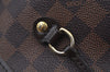 Authentic Louis Vuitton Damier Neverfull MM Shoulder Tote Bag N51105 LV K9467