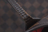 Authentic Louis Vuitton Damier Neverfull MM Shoulder Tote Bag N51105 LV K9467