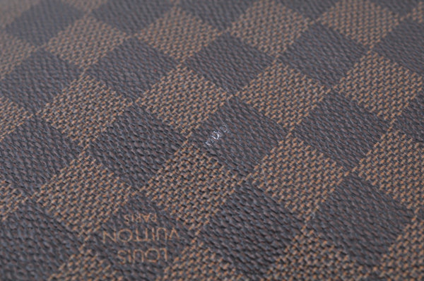 Authentic Louis Vuitton Damier Neverfull MM Shoulder Tote Bag N51105 LV K9467