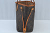 Authentic Louis Vuitton Monogram Neverfull PM Shoulder Tote Bag M40155 LV K9739