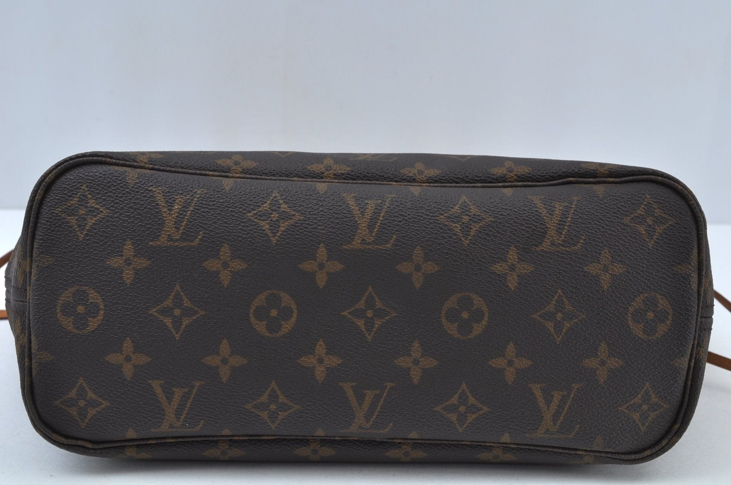 Authentic Louis Vuitton Monogram Neverfull PM Shoulder Tote Bag M40155 LV K9739