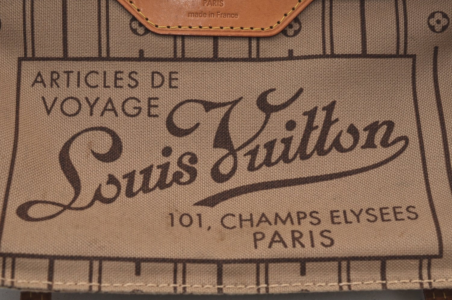 Authentic Louis Vuitton Monogram Neverfull PM Shoulder Tote Bag M40155 LV K9739