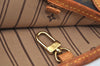 Authentic Louis Vuitton Monogram Neverfull PM Shoulder Tote Bag M40155 LV K9739