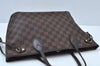 Authentic Louis Vuitton Damier Neverfull PM Shoulder Tote Bag N51109 LV K9740