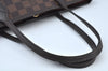 Authentic Louis Vuitton Damier Neverfull PM Shoulder Tote Bag N51109 LV K9740
