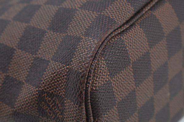 Authentic Louis Vuitton Damier Neverfull PM Shoulder Tote Bag N51109 LV K9740