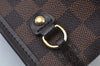 Authentic Louis Vuitton Damier Neverfull PM Shoulder Tote Bag N51109 LV K9740