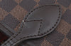 Authentic Louis Vuitton Damier Neverfull PM Shoulder Tote Bag N51109 LV K9740