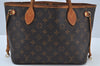Authentic Louis Vuitton Monogram Neverfull PM Shoulder Tote Bag M40155 LV K9746