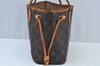 Authentic Louis Vuitton Monogram Neverfull PM Shoulder Tote Bag M40155 LV K9746
