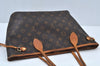 Authentic Louis Vuitton Monogram Neverfull PM Shoulder Tote Bag M40155 LV K9746