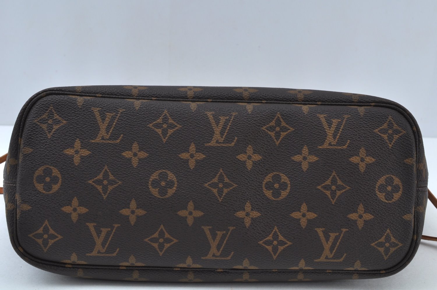 Authentic Louis Vuitton Monogram Neverfull PM Shoulder Tote Bag M40155 LV K9746