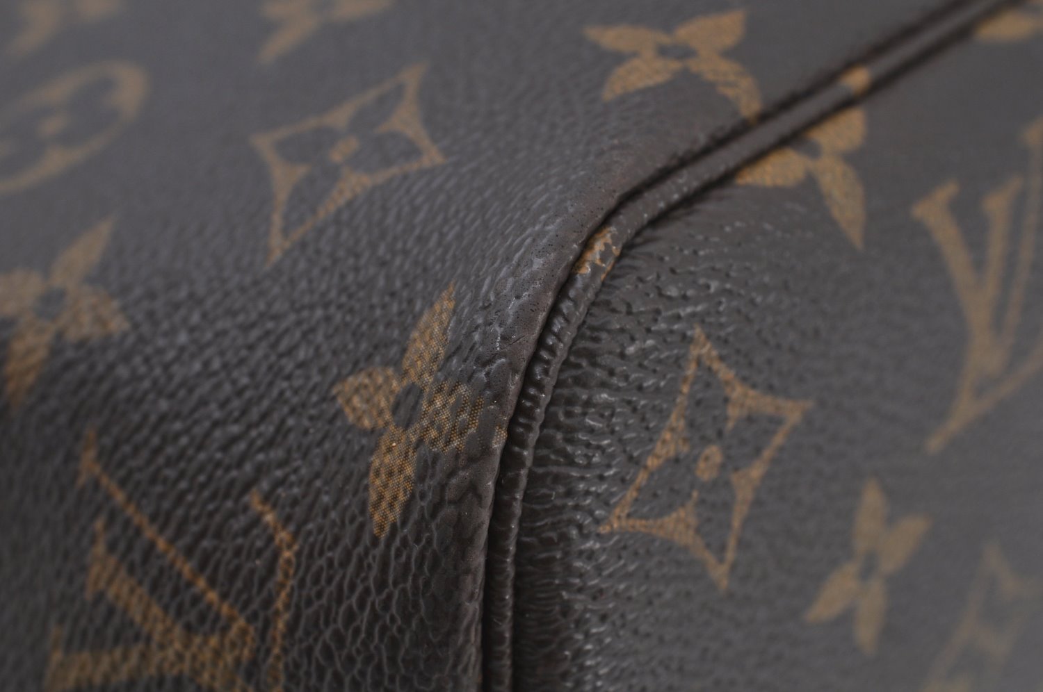 Authentic Louis Vuitton Monogram Neverfull PM Shoulder Tote Bag M40155 LV K9746