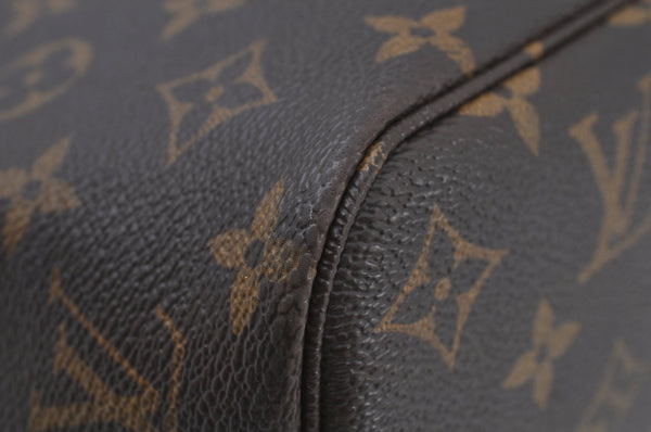Authentic Louis Vuitton Monogram Neverfull PM Shoulder Tote Bag M40155 LV K9746