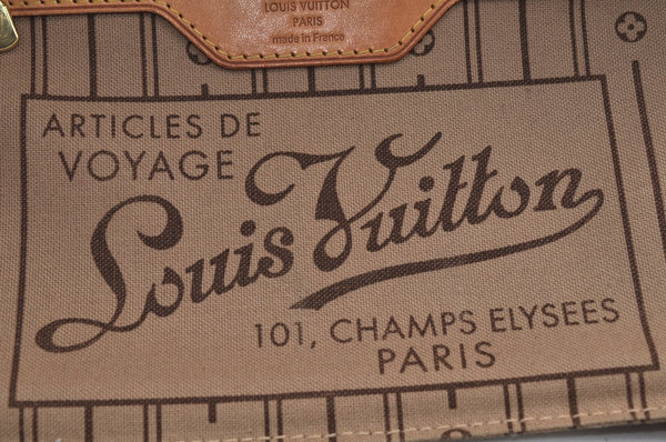 Authentic Louis Vuitton Monogram Neverfull PM Shoulder Tote Bag M40155 LV K9746