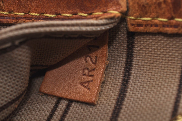 Authentic Louis Vuitton Monogram Neverfull PM Shoulder Tote Bag M40155 LV K9746