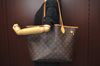 Authentic Louis Vuitton Monogram Neverfull MM Shoulder Tote Bag M40156 LV K9785