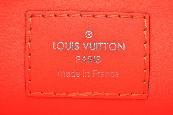 Authentic Louis Vuitton Epi Neverfull MM Shoulder Tote Bag M40884 Orange K9985