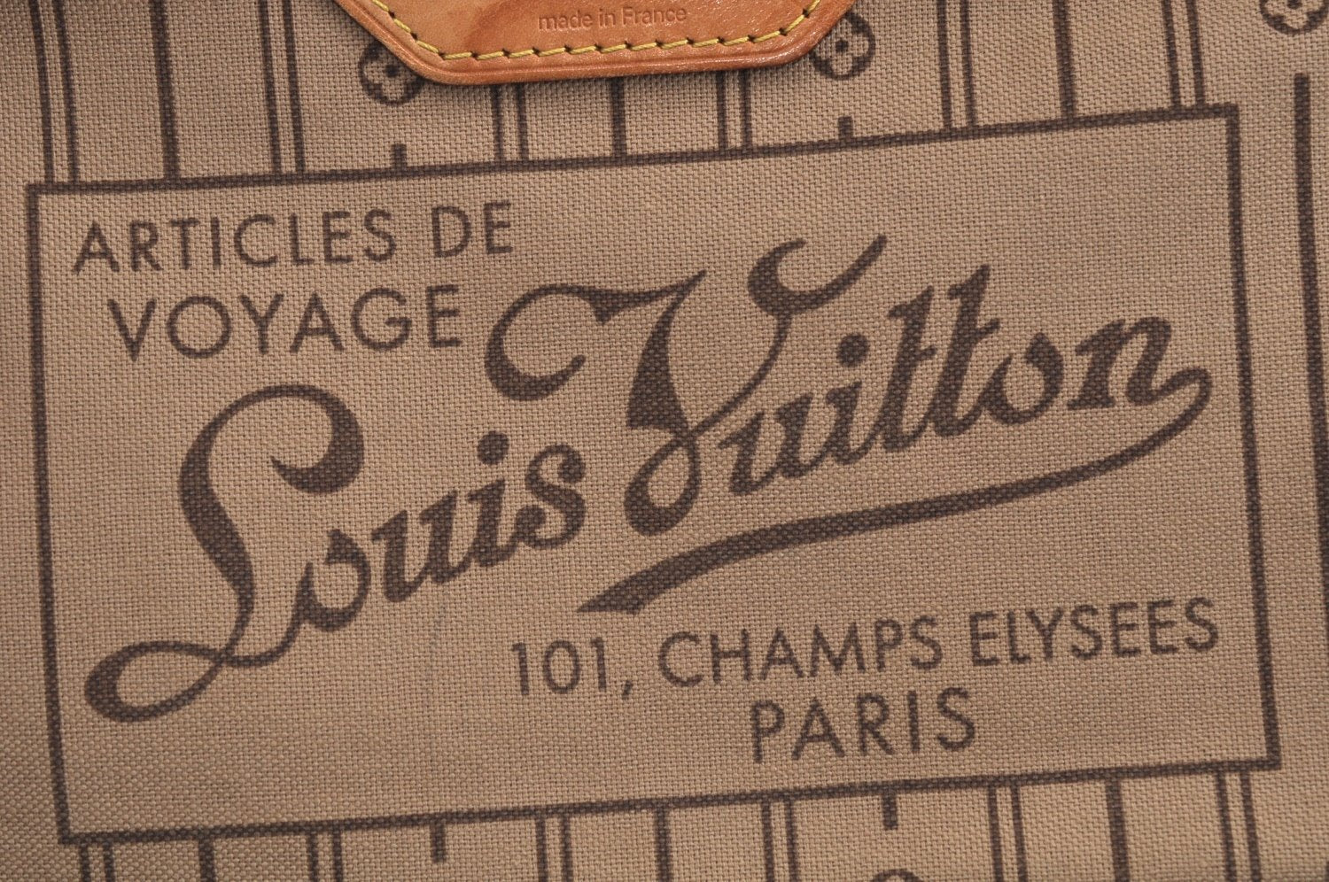 Authentic Louis Vuitton Monogram Neverfull PM Shoulder Tote Bag M40155 LV L0158