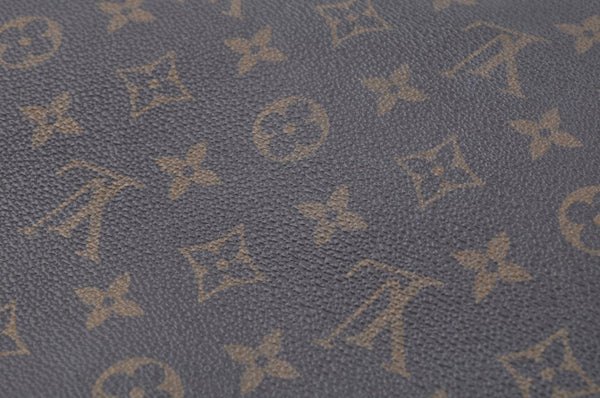 Authentic Louis Vuitton Monogram Neverfull MM Shoulder Tote Bag M40156 LV L0173