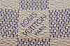 Authentic Louis Vuitton Damier Azur Neverfull MM Tote Bag N51107 LV 0035E