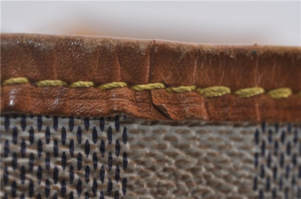 Authentic Louis Vuitton Damier Azur Neverfull MM Tote Bag N51107 LV 0035E