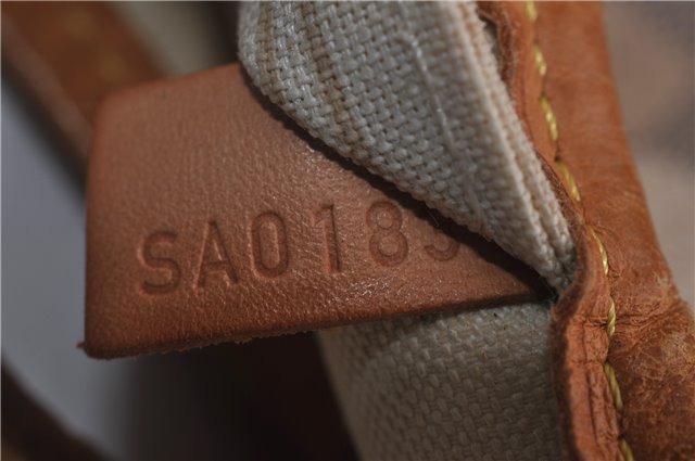 Authentic Louis Vuitton Damier Azur Neverfull MM Tote Bag N51107 LV 0035E