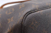 Authentic Louis Vuitton Monogram Neverfull PM Tote Bag M40155 LV 0054D