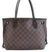Authentic Louis Vuitton Damier Neverfull PM Shoulder Tote Bag N51109 LV 0180F
