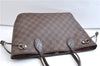 Authentic Louis Vuitton Damier Neverfull PM Shoulder Tote Bag N51109 LV 0180F
