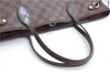 Authentic Louis Vuitton Damier Neverfull PM Shoulder Tote Bag N51109 LV 0180F