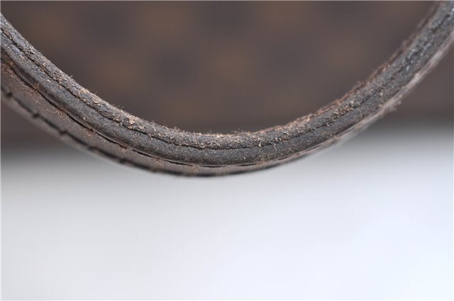 Authentic Louis Vuitton Damier Neverfull PM Shoulder Tote Bag N51109 LV 0180F