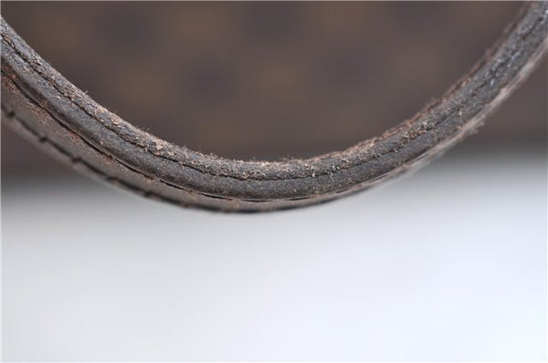 Authentic Louis Vuitton Damier Neverfull PM Shoulder Tote Bag N51109 LV 0180F