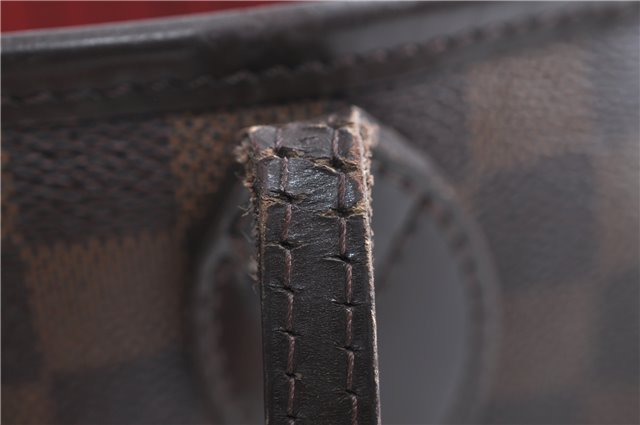 Authentic Louis Vuitton Damier Neverfull PM Shoulder Tote Bag N51109 LV 0180F