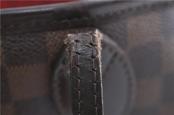 Authentic Louis Vuitton Damier Neverfull PM Shoulder Tote Bag N51109 LV 0180F