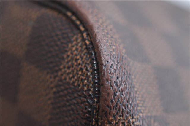 Authentic Louis Vuitton Damier Neverfull PM Shoulder Tote Bag N51109 LV 0180F