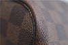 Authentic Louis Vuitton Damier Neverfull PM Shoulder Tote Bag N51109 LV 0180F
