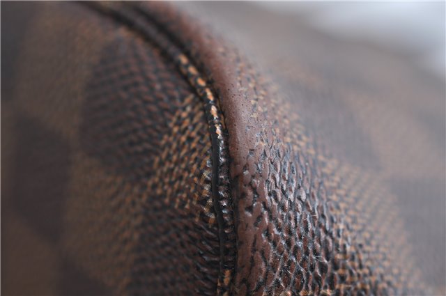 Authentic Louis Vuitton Damier Neverfull PM Shoulder Tote Bag N51109 LV 0180F