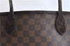 Authentic Louis Vuitton Damier Neverfull PM Shoulder Tote Bag N51109 LV 0180F