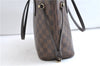Authentic Louis Vuitton Damier Neverfull PM Shoulder Tote Bag N51109 LV 0180F