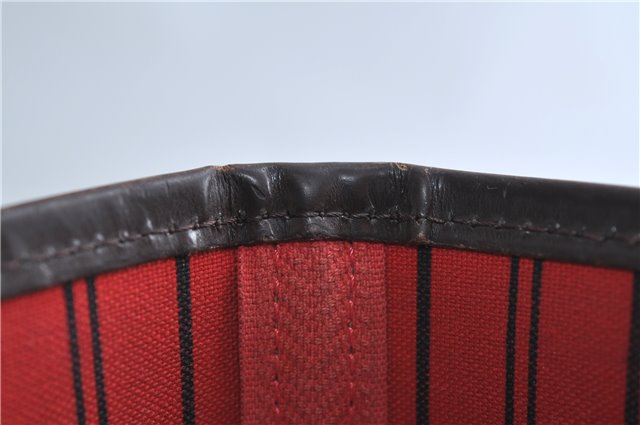 Authentic Louis Vuitton Damier Neverfull PM Shoulder Tote Bag N51109 LV 0180F