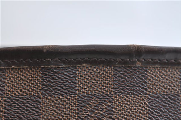 Authentic Louis Vuitton Damier Neverfull PM Shoulder Tote Bag N51109 LV 0180F