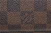 Authentic Louis Vuitton Damier Neverfull PM Shoulder Tote Bag N51109 LV 0180F