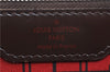 Authentic Louis Vuitton Damier Neverfull PM Shoulder Tote Bag N51109 LV 0180F