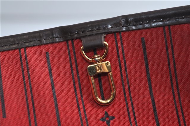 Authentic Louis Vuitton Damier Neverfull PM Shoulder Tote Bag N51109 LV 0180F